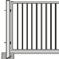 Portails et portillons | SOLID, MAGLIA