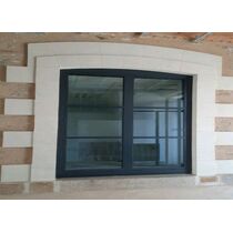 Ouvrant de service coupe-feu aluminium - EI30 | Gamme AluTeq