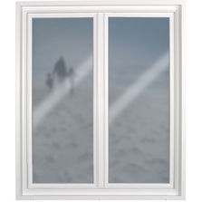 Châssis, fenêtres et portes-fenêtres en profilés PVC étroits | Clarté