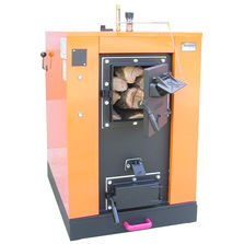 Chaudière bois à flamme inversée | Série MH