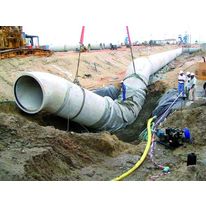 Tuyaux âme acier revêtue béton | Tuyau âme tôle