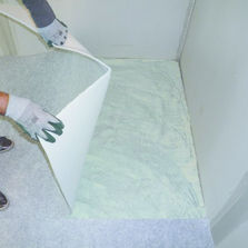 Système d'isolation phonique sous carrelage | Mapefonic