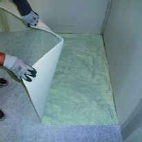 Système d'isolation phonique sous carrelage | Mapefonic