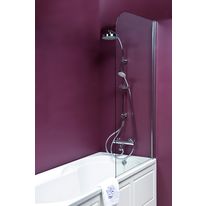 Parois de douche et pare-baignoire en verre de 4 mm d'épaisseur | Galaxy Nabis