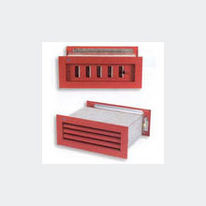 Aérateur mural en aluminium | 442