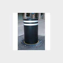 Borne escamotable en acier laqué | Borne escamotable