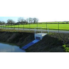 Régulateur de débit pour bassin de rétention d'eau | Ouvrage de régulation