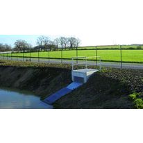 Régulateur de débit pour bassin de rétention d'eau | Ouvrage de régulation