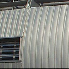 Bacs métalliques nervurés | Profilés N / VF alu et acier