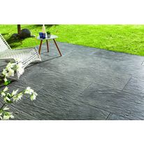 Grande dalle d'aspect schiste feuilleté | Dalle Novaschiste