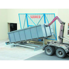 Abri extérieur pour bennes | Abribenne