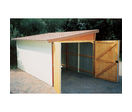 Garages démontables à toiture une pente | Garage latéral