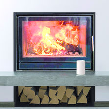 Foyer à faible émission de CO2 | Optifire 800 Green