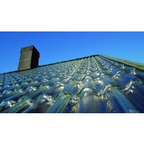 Toiture solaire à tuiles de verre | Soltech system