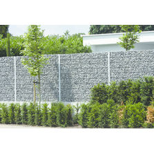Gabion en trois hauteurs et deux sections de mailles | Gabion Varese