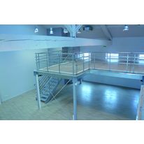 Plateforme pour réalisation d'un étage ouvert en ERP | Mezzanine ERP