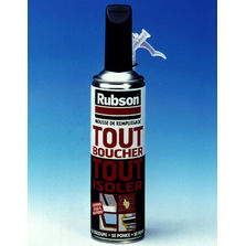 Mousse polyuréthanne polyvalente | Tout boucher tout isoler