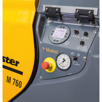 Machine à mortier à puissance renforcée | Mixokret M760 DH 3B