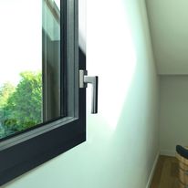 Baies coulissantes et ouvertures à la française en aluminium | Caib menuiserie aluminium