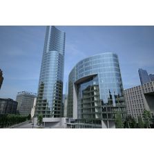 Vitrage trempé à l’esthétique neutre pour les façades | Stopray Vision 62/33 (T)