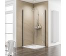 Porte de douche Pivotante avec ou sans paroi latérale  Masterclass D7401