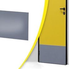Plaque de protection bas de portes | Protection bas de porte adhésivée