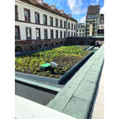 Système de pilotage intelligent pour irrigation des toitures terrasses végétalisées | Sopranature Aquasmart