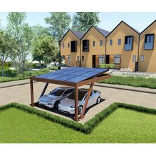 Parking photovoltaïque à structure modulaire | Helios