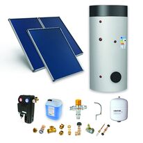 Chauffage et production ECS par échangeur à serpentin | Pack SSC Astrea D