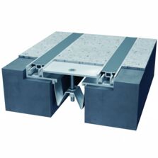 Couvre-joint aluminium pour zones sismiques | Esoflat JSM DBL 220