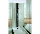 Colonnes de douche à panneau central en trois matériaux | Up