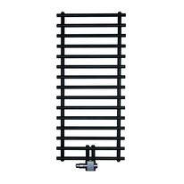 Sèche serviette à raccordement central ou sur côtés marque Finimetal  | LEMO