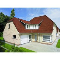 Tuile à double emboîtement et recouvrement | Opalys