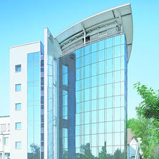 Système de murs-rideaux et semi-rideaux | SFC 85 Respirante