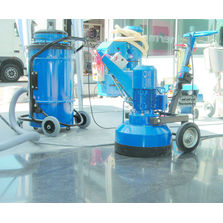 Surfaceuse 2,2 kW pour la préparation des sols | Blastrac BMG435