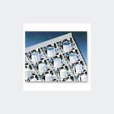 Faux-plafond à grilles PVC sur ossature cachée ou apparente | Grilles plastiques