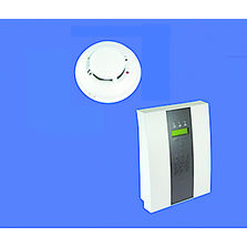 Système de détection incendie sans fil | Radio R.Scan +