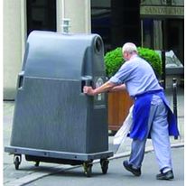 Conteneur pour collecte du verre ou de plastique | Movéa