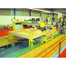 Préfabrication de panneaux pour MOB | BOS MOB II