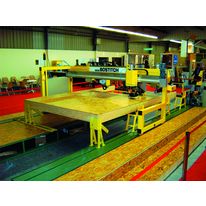 Préfabrication de panneaux pour MOB | BOS MOB II