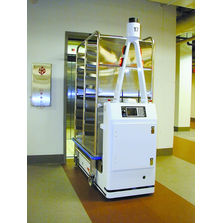 Véhicules de manutention lourde automatisés à navigation laser | Système Atlis 3000