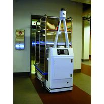 Véhicules de manutention lourde automatisés à navigation laser | Système Atlis 3000