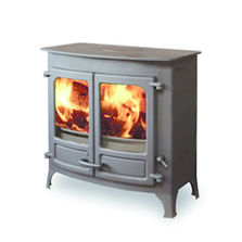 Poêle-chaudière pour ECS et chauffage central | Island IIIb