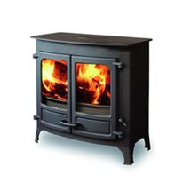 Poêle-chaudière pour ECS et chauffage central | Island IIIb