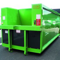 Compacteur monobloc de  24 m3  de capacité | Kub