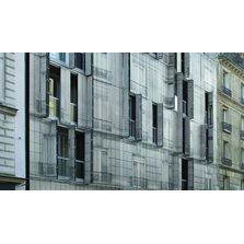 Panneau stratifié décoratif haute pression pour bardage