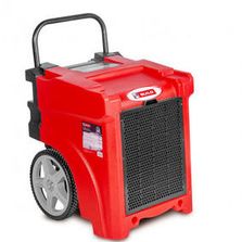 Déshumidificateur pro mobile industriel 50 L/jour en polyéthylène (PE) | BUILD BDE50  