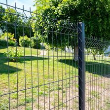 Clôture soudée en panneau rigide - gamme professionnelle | GENO