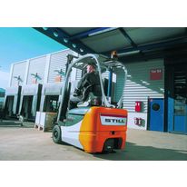 Chariot élévateur électrique jusqu'à 3,43 m de hauteur | RX 50