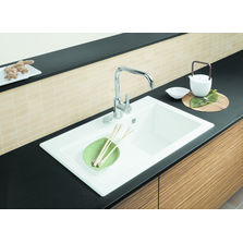 Evier céramique à encaster en 17 teintes | Evier Subway